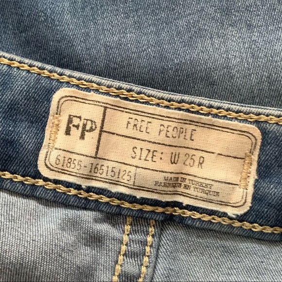 Free People Denim Flare Jeans - Picture 9 of 15